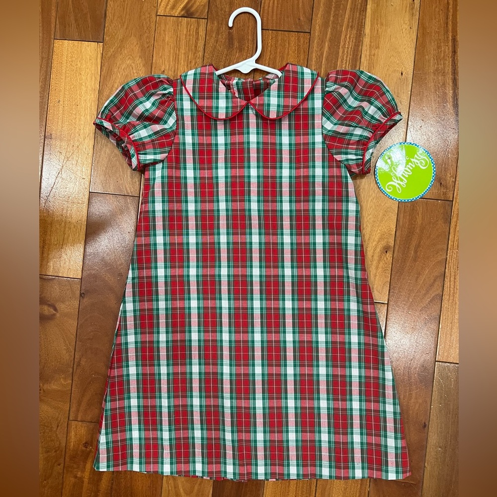 Classic Whimsy Plaid Sally Dress